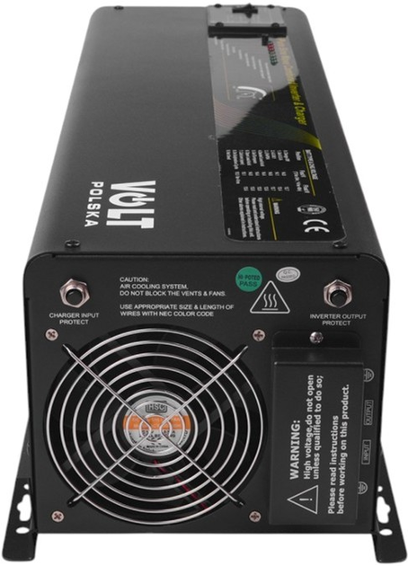 UPS Volt Polska Power Sinus 6000 48/230V 6000W/18000VA (5904100450053) - obraz 3