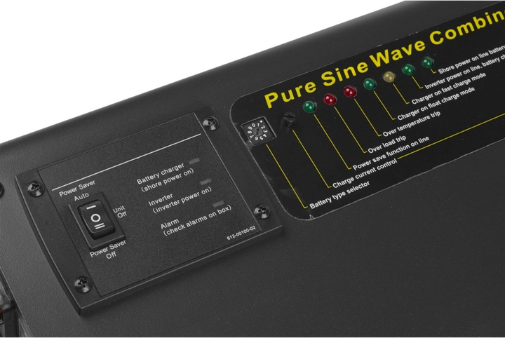 UPS Volt Polska Power Sinus 6000 48/230V 6000W/18000VA (5904100450053) - obraz 5