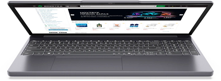 Ноутбук Lenovo IdeaPad Slim 3 15IRH10 (83K100UTRA) Luna Grey