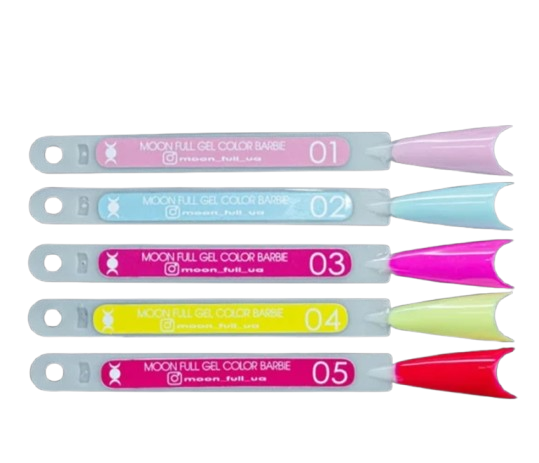 Гель-лак Moon Full Barbie Color №05 8 мл - Фото 2 Гель-лак Moon Full Barbie Color №05 8 мл - изображение 2
