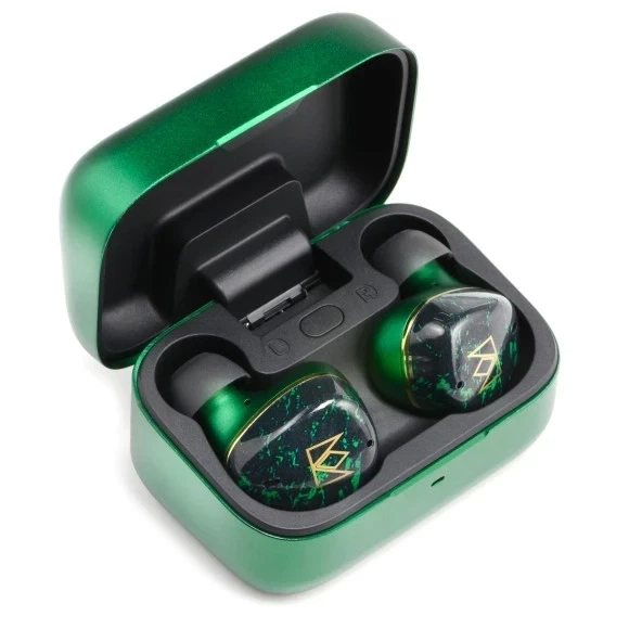 Бездротові навушники Noble Audio REX5 Green - зображення 2