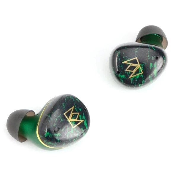 Бездротові навушники Noble Audio REX5 Green - зображення 3