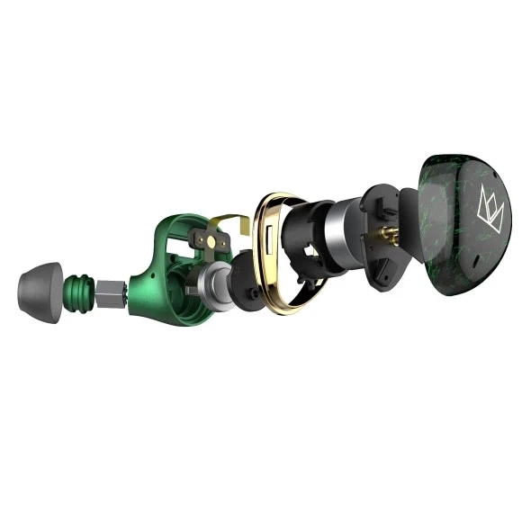 Бездротові навушники Noble Audio REX5 Green - зображення 5