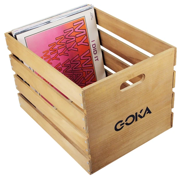 Скринька, стійка для платівок Goka GK-R41 - зображення 4