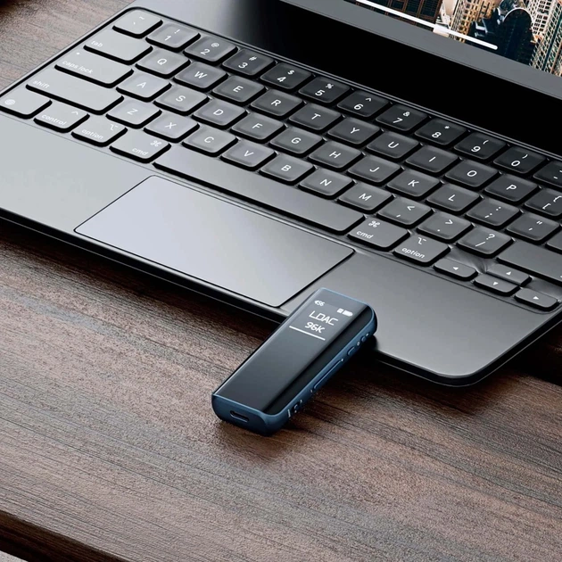 Bluetooth ЦАП із підсилювачем для навушників FiiO BTR15 Blue - изображение 5