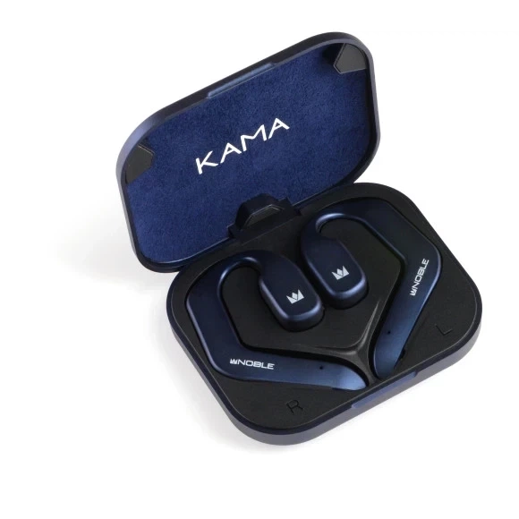 Бездротові навушники Noble Audio FoKus Kama Blue - зображення 3