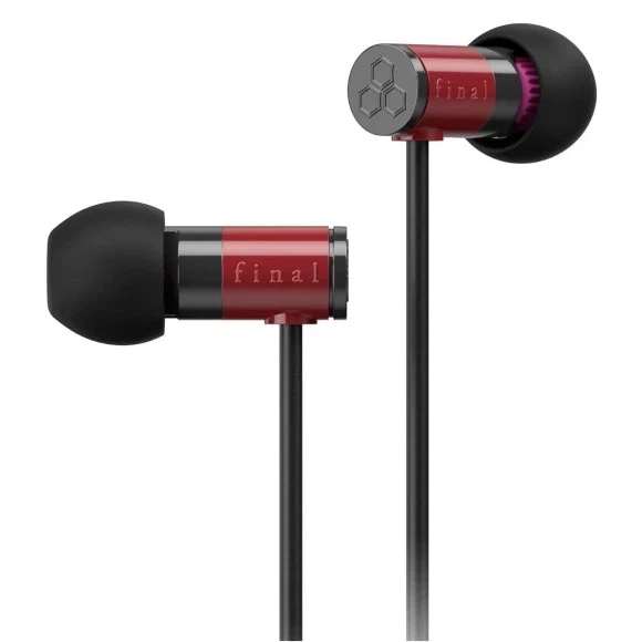Навушники Final Audio E1000 Red - Фото 1 Навушники Final Audio E1000 Red - изображение 1
