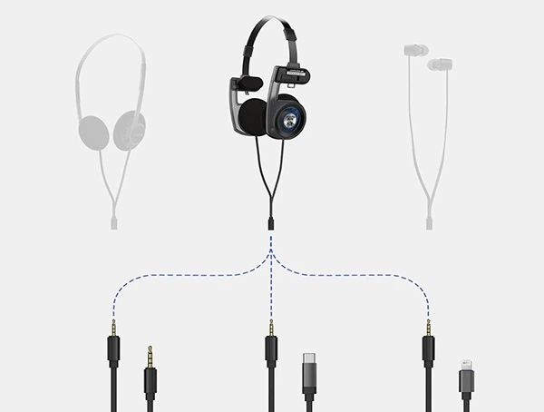 Навушники KOSS Porta Pro Utility - зображення 3
