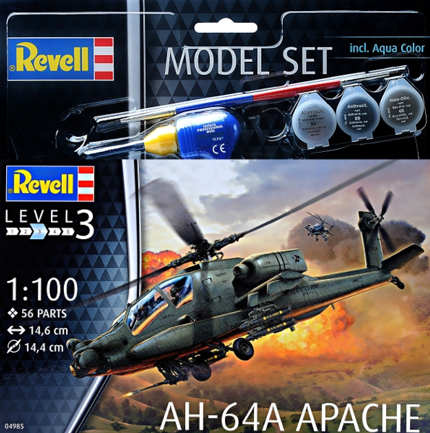 Revell apache hot sale