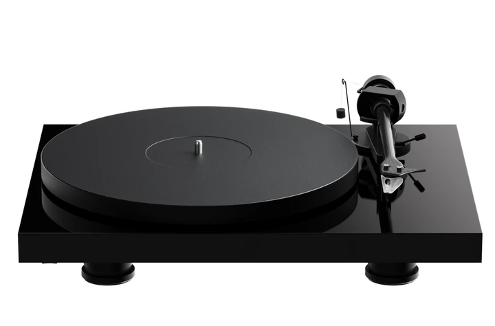 Програвач вінілу Pro-Ject Debut EVO 2 Pick It MM EVO Satin Black - изображение 2