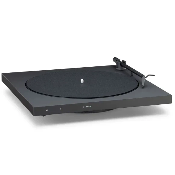 Вініловий програвач Tone Factory Turntable Satin Black - изображение 2