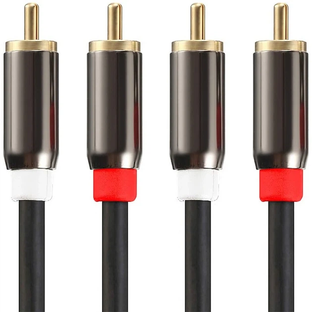 Аудіокабель RCA Goka RP-121 - зображення 2