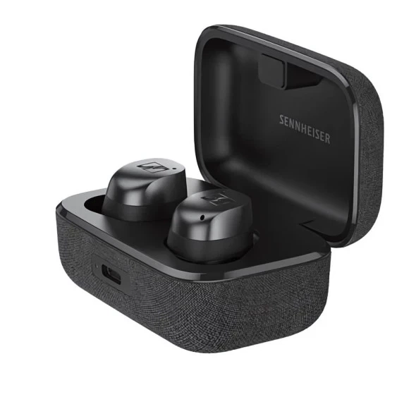 Бездротові навушники Sennheiser Momentum True Wireless 4 Black Graphite - изображение 3
