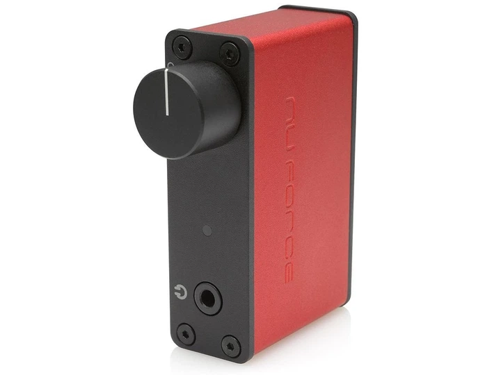 ЦАП та підсилювач Optoma NuForce uDAC-3 Red - Фото 2 ЦАП та підсилювач Optoma NuForce uDAC-3 Red - зображення 2