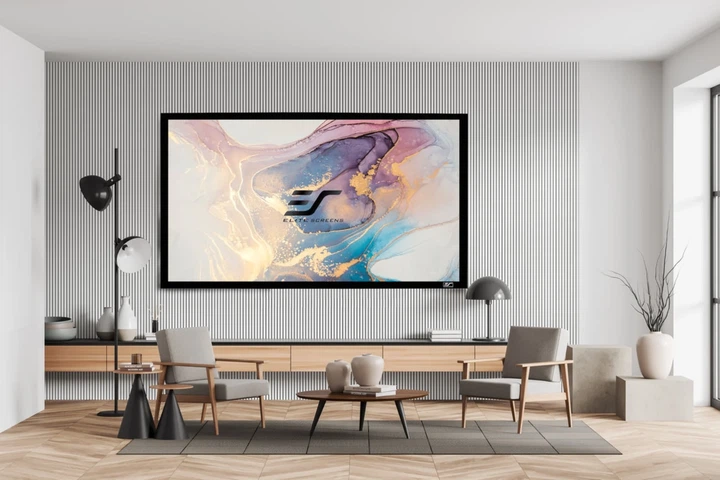 Екран натяжний EliteScreen ER135WH1 135" CineWhite/168x299/16:9 - Фото 2 Екран натяжний EliteScreen ER135WH1 135" CineWhite/168x299/16:9 - изображение 2