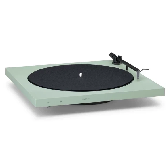 Вініловий програвач Tone Factory Turntable Satin Green - изображение 4