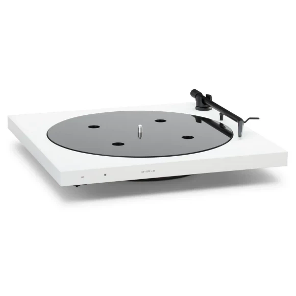 Вініловий програвач Tone Factory Turntable Satin White - изображение 4