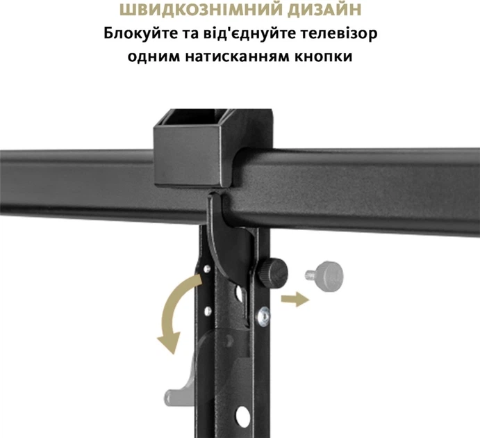 Кронштейн для телевізора ITech PTRB-95 - Фото 7 Кронштейн для телевізора ITech PTRB-95 - зображення 7