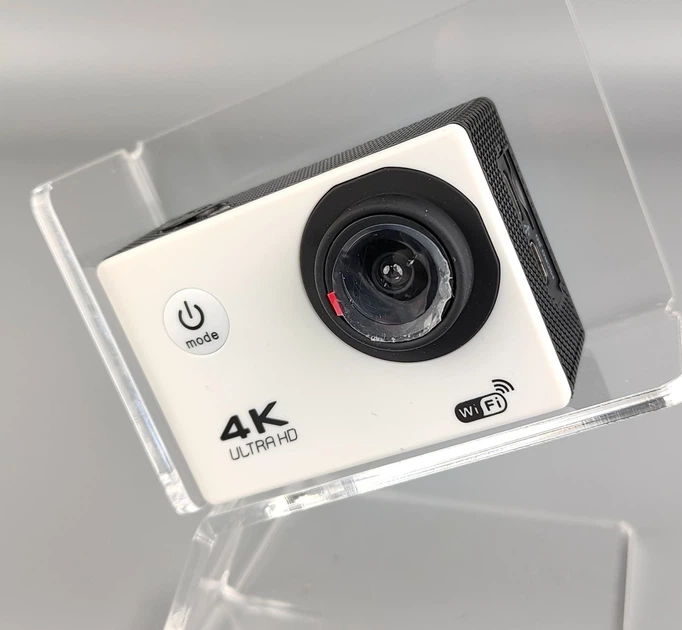 Екшн-камера Comius Sharp / 16Мп / 4K / 30fps / Wi-Fi / Вологозахищена / Біла Б/В - зображення 8