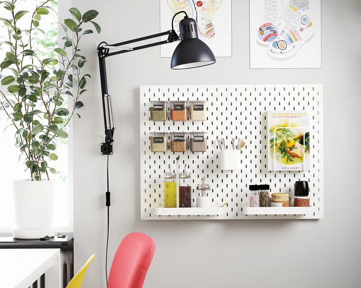 Настільна лампа IKEA TERTIAL Темно-сіра (503.553.95) - зображення 5
