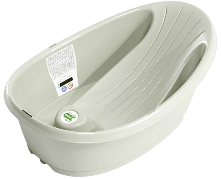 Wanienka Ok Baby Onda Baby Eco+ kompaktowa jasnozielona (8008577018925) - obraz 1