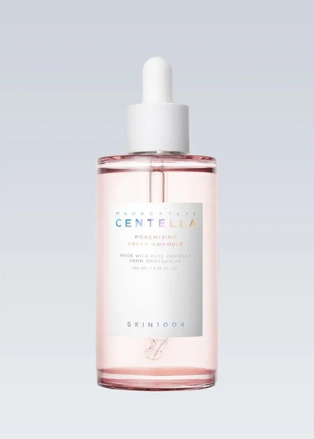 Сироватка для звуження пор із центелою SKIN1004 — Madagascar Centella Poremizing Fresh Ampoule 100ml - Фото 3 Сироватка для звуження пор із центелою SKIN1004 — Madagascar Centella Poremizing Fresh Ampoule 100ml - зображення 3