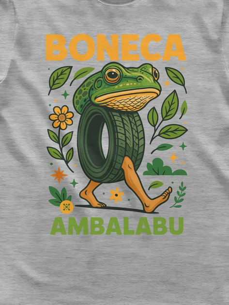 Футболка мужская Boneca Ambalabu M Серый (26992763) - изображение 4