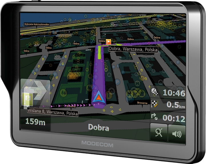 Nawigacja GPS Modecom FreeWAY CX 7.3 16GB 7" MapFactor EU (NAV-FREEWAYCX73-MF-EU) - obraz 2