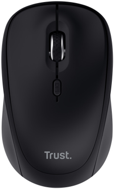 Mysz Trust Yvi+ Multi-Device Wireless/Bluetooth Black (TR25440) - obraz 1