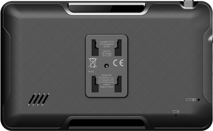 Nawigacja GPS Modecom FreeWAY CX 7.3 16GB 7" MapFactor EU (NAV-FREEWAYCX73-MF-EU) - obraz 6