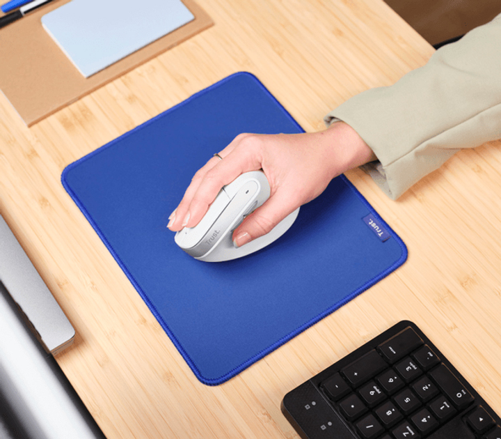 Mysz Trust Bayo II Ergonomic Wireless White (TR25398) - obraz 5