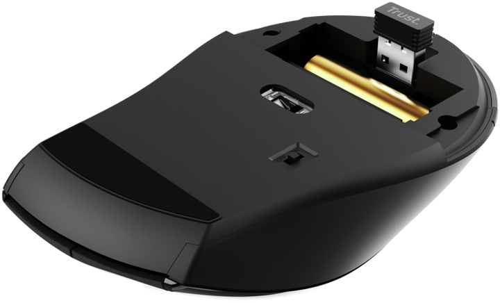 Mysz Trust SURA Wireless Black (TR25479) - obraz 5