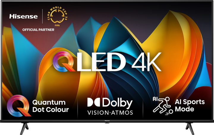 Telewizor Hisense QLED 50" 50E7NQ - obraz 1