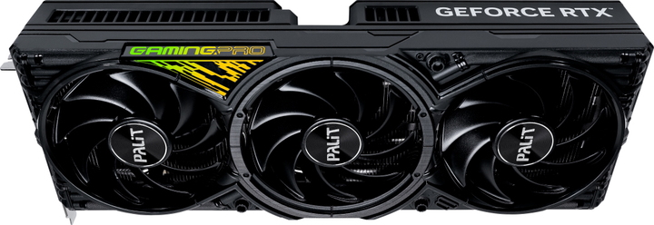 Відеокарта Palit PCI-Ex GeForce RTX 5070 Ti GamingPro 16GB GDDR7 (256bit) (2452/28000) (HDMI, 3 x DisplayPort) (NE7507T019T2-GB2031A) - зображення 6