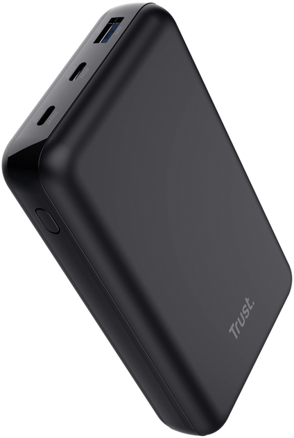 Powerbank Trust Laro 20000 mAh 100W Black (TR25240) - obraz 3