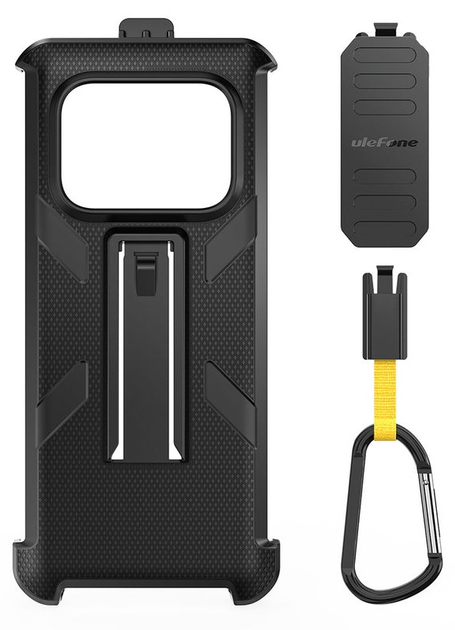 Panel Ulefone dla Ulefone Power Armor 25T/25T Pro Black (RL076910) - obraz 1
