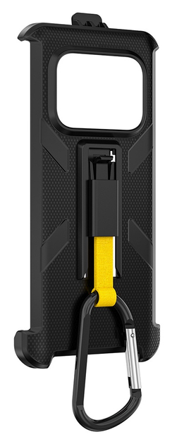 Panel Ulefone dla Ulefone Power Armor 25T/25T Pro Black (RL076910) - obraz 4