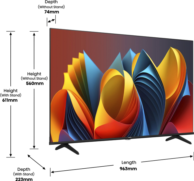 Telewizor Hisense QLED 50" 50E7NQ - obraz 14