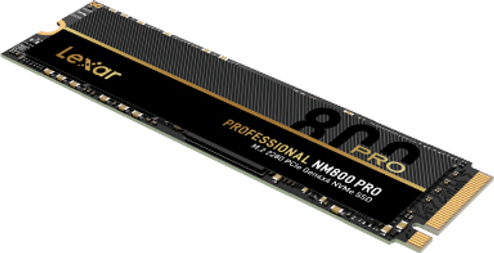 Dysk SSD Lexar NM800PRO 2TB M.2 2280 NVMe PCIe 4.0 x4 3D NAND TLC (LNMPLY8002T-RNNNG) - obraz 3