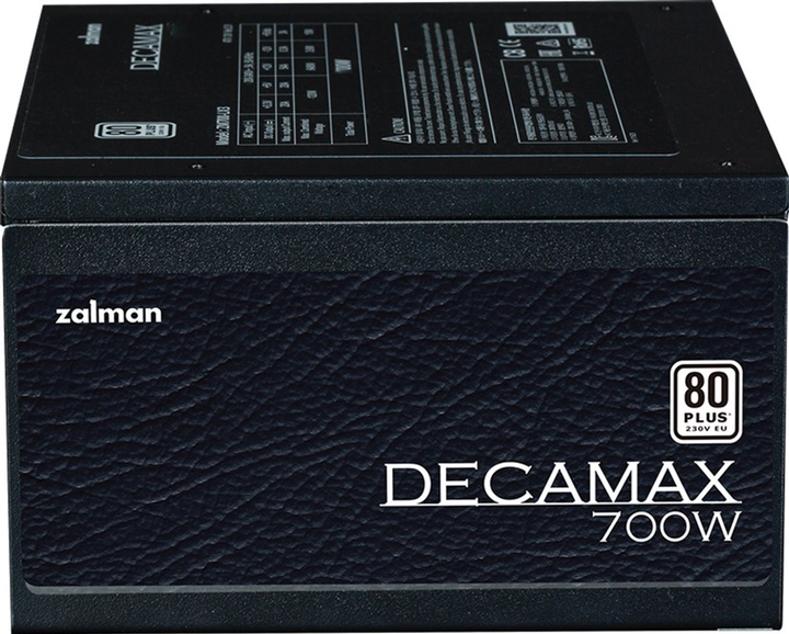 Zasilacz Zalman Decamax 700W (ZM700-LX3) - obraz 5