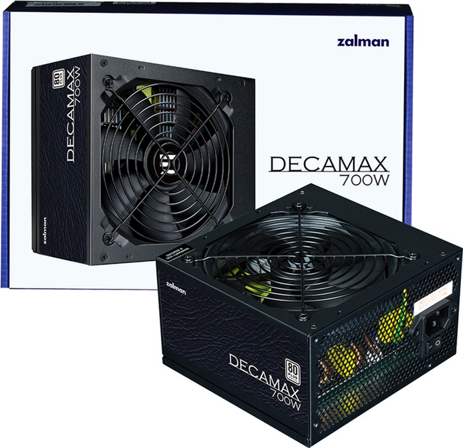 Zasilacz Zalman Decamax 700W (ZM700-LX3) - obraz 7