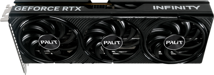 Karta graficzna Palit PCI-Ex GeForce RTX 5060 Ti Infinity 3 16GB GDDR7 (128bit) (2572/28000) (HDMI, 3 x DisplayPort) (NE7506T019T1-GB2061S) - obraz 5