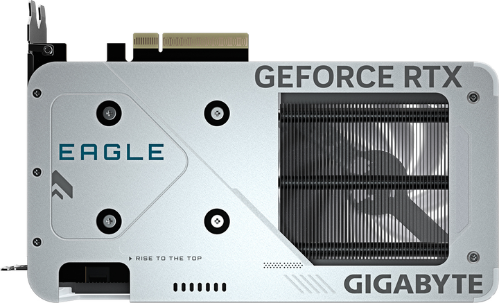 Відеокарта Gigabyte PCI-Ex GeForce RTX 5060 EAGLE OC ICE 8G 8GB GDDR7 (128bit) (2550/28000) (HDMI, 3 x DisplayPort) (GV-N5060EAGLEOC ICE-8GD) - зображення 9