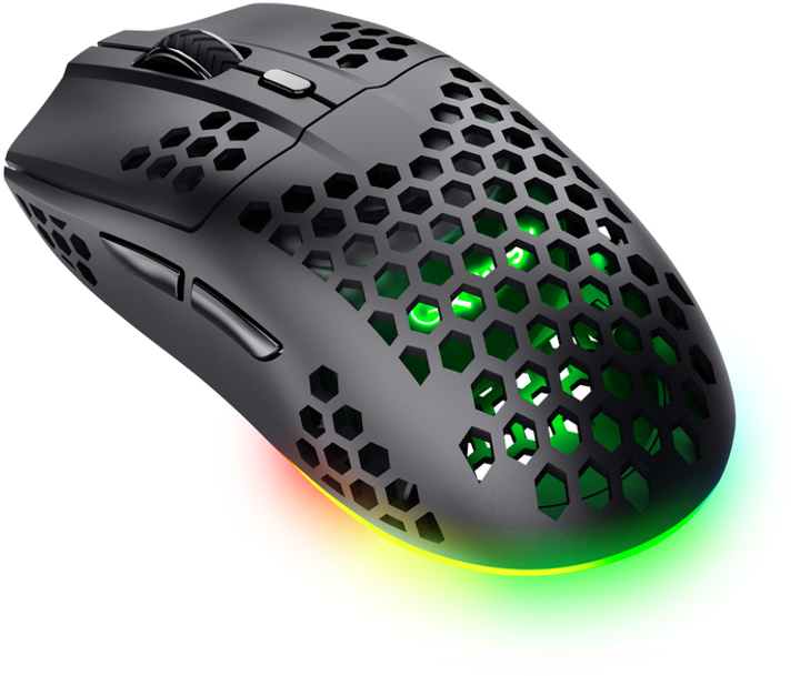 Mysz Trust GXT 929 Helox Wireless Black (TR25307) - obraz 2