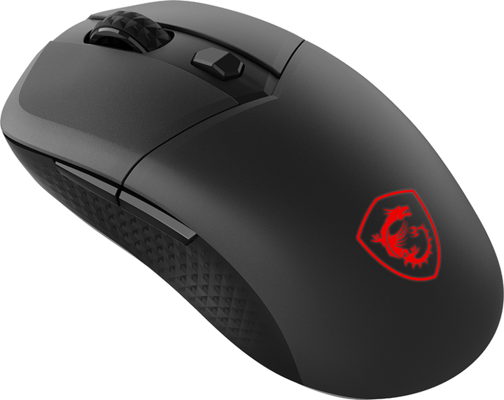 Миша MSI VERSA 300 W Wireless/Bluetooth/USB Black (VERSA 300 W) - зображення 2
