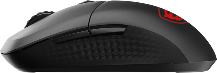 Миша MSI VERSA 300 W Wireless/Bluetooth/USB Black (VERSA 300 W) - зображення 4