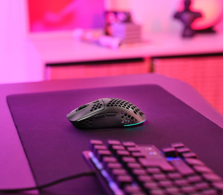Mysz Trust GXT 929 Helox Wireless Black (TR25307) - obraz 6