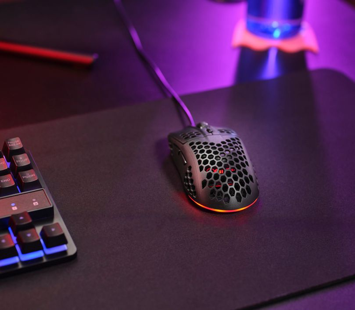 Mysz Trust GXT 928 Helox USB Black (TR25306) - obraz 6