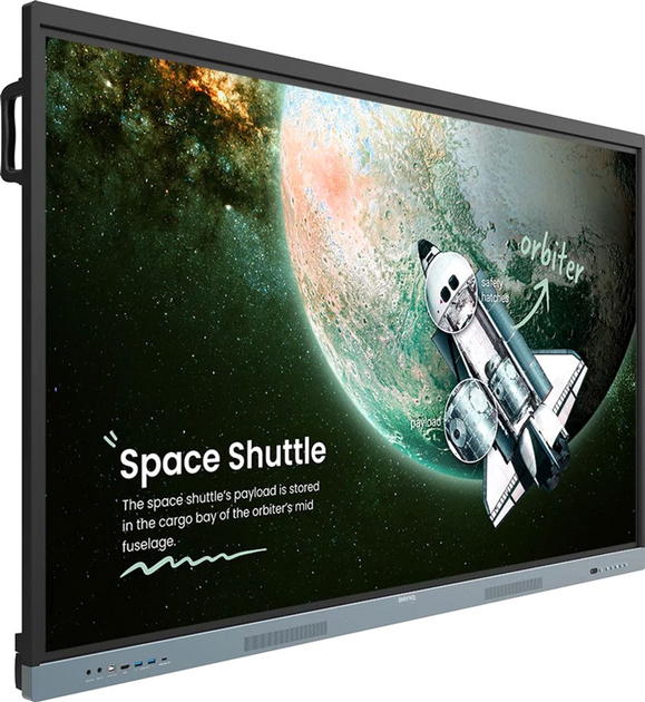 Panel interaktywny BenQ 75" RE7504 (9H.F9FTK.DE6) - obraz 2