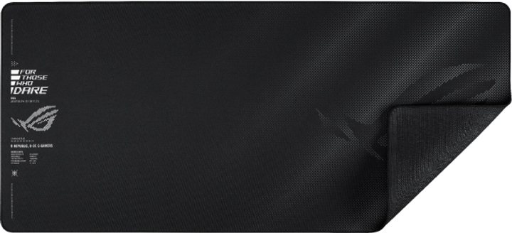 Podkładka gamingowa ASUS ROG Sheath II XXL Speed/Control Black (90MP04B0-BPUA00) - obraz 4